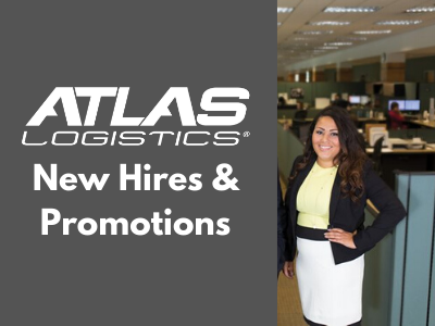 Atlas Logistics new hires and promotions